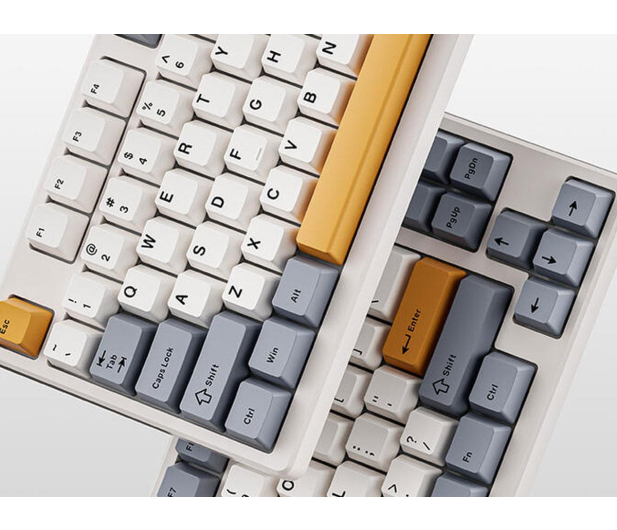 Kisnt KN85 Retro beżowa RGB - 1544197 - zdjęcie 8